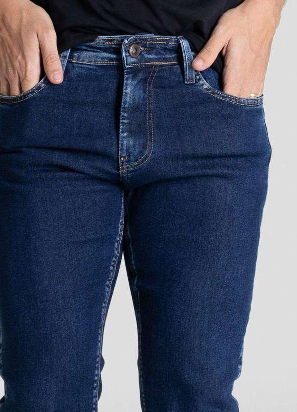 Sawary - Calça Jeans Sawary Slim - 281163 Azul 5
