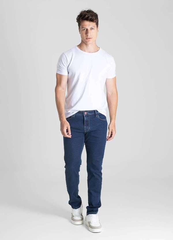 Sawary - Calça Jeans Sawary Slim - 281167 Azul 2