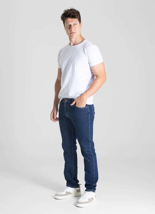 Sawary - Calça Jeans Sawary Slim - 281167 Azul 3