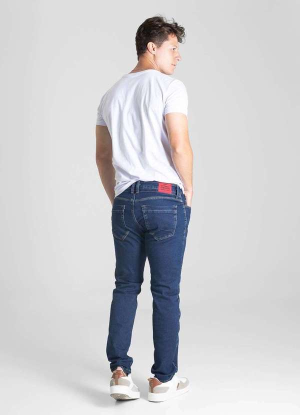 Sawary - Calça Jeans Sawary Slim - 281167 Azul 4