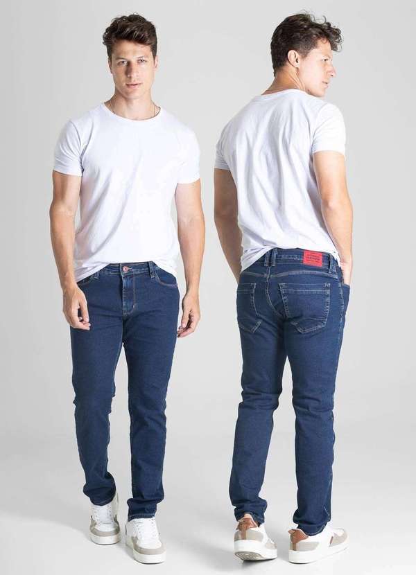 Sawary - Calça Jeans Sawary Slim - 281167 Azul 6