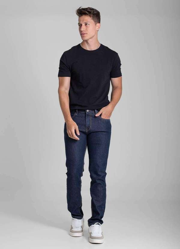 Sawary - Calça Jeans Sawary Slim - 282271 Azul 2