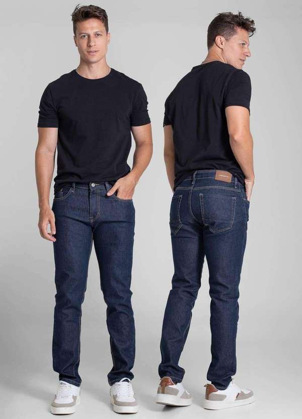 Sawary - Calça Jeans Sawary Slim - 282271 Azul 6