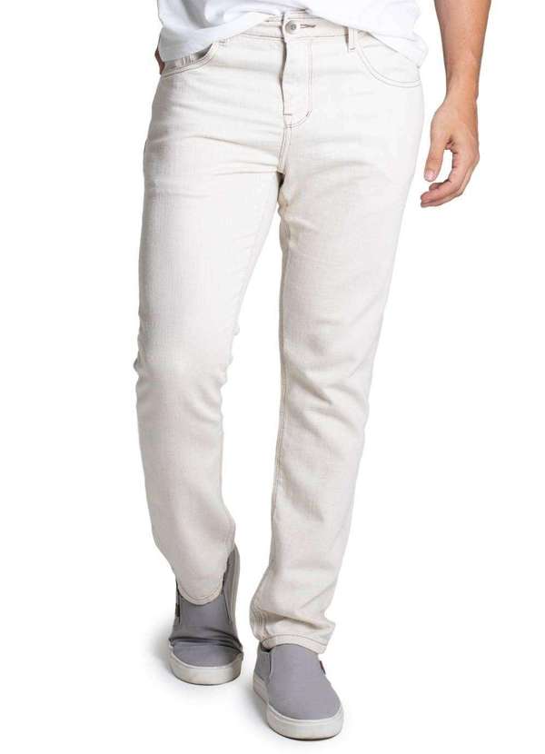 Sawary - Calça Linho Sawary Men Bege