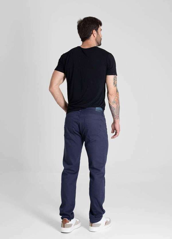 Sawary - Calça Sarja Sawary Skinny - 280892 Azul 4