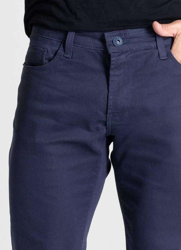 Sawary - Calça Sarja Sawary Skinny - 280892 Azul 5