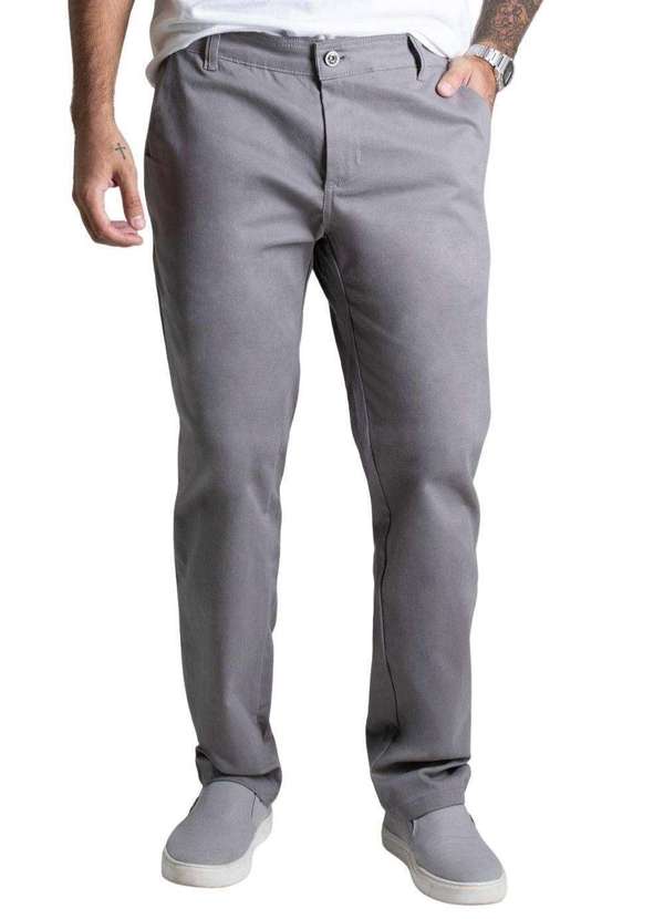 Sawary - Calça Sarja Sawary Skinny - 278016 Cinza