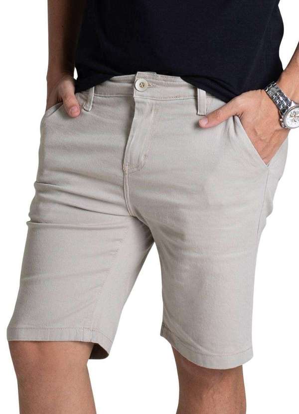 Sawary - Bermuda Sarja Sawary - 278791 Bege
