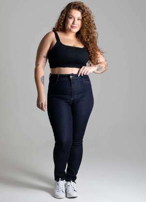 Calça Jeans Sawary Plus Size - 275283 - SAWARY
