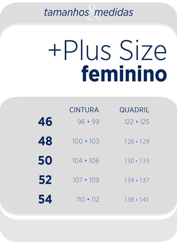 Sawary - Calça Jeans Sawary Plus Size - 275283 Azul