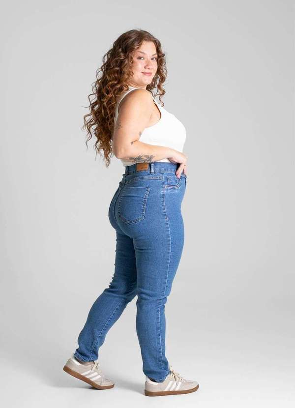 Sawary - Calça Jeans Sawary Plus Size - 280945 Azul 3