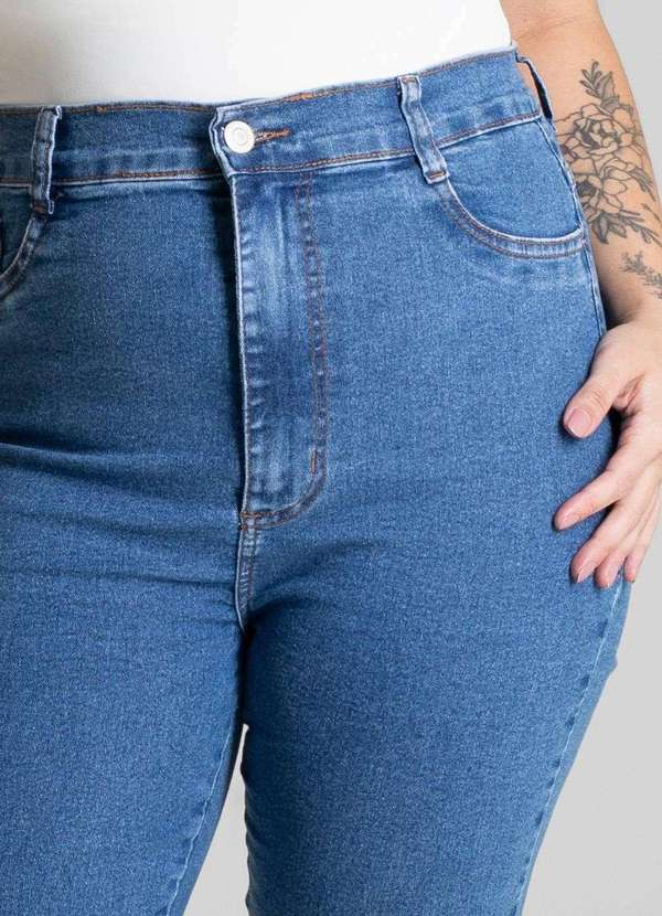 Sawary - Calça Jeans Sawary Plus Size - 280945 Azul 5