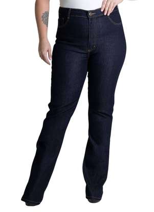 Calça Jeans Sawary Plus Size Bootcut - 275222 - SAWARY