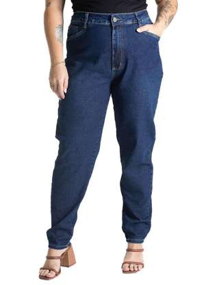 Calça Jeans Sawary Plus Size Mom - 281216 - SAWARY