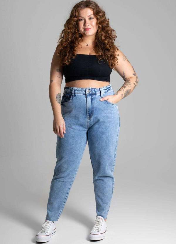 plus size calca jeans sawary
