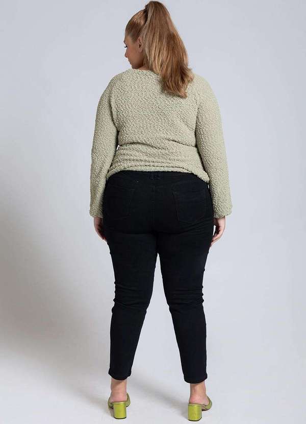 Sawary - Calça Sarja Sawary Plus Size Cigarrete Calça Sawary Plus Size 267162 46