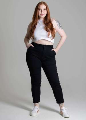 Calça Sarja Sawary Plus Size - SAWARY