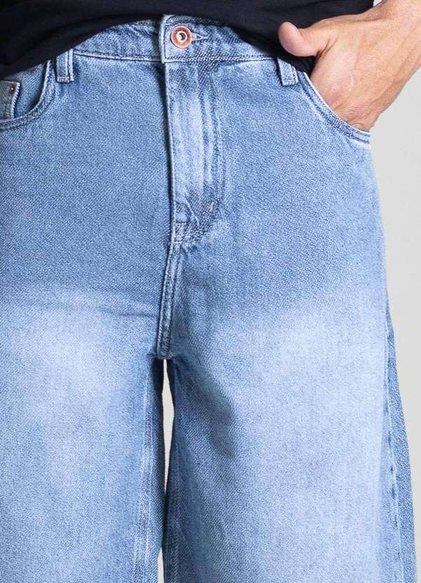 Sawary - Bermuda Jeans Sawary - 282127 Azul 5