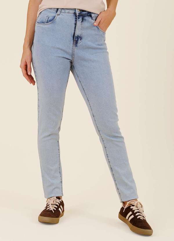 Pop Me - Calca Jeans Skinny Azul 2