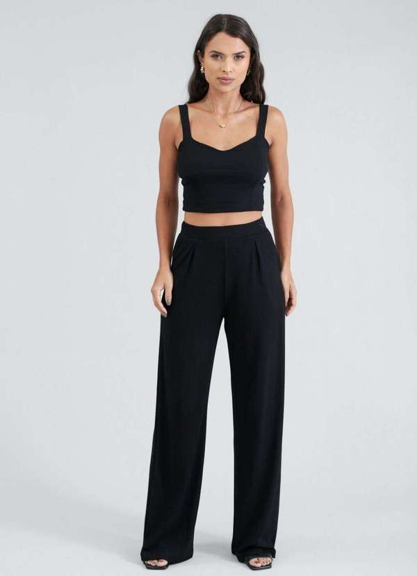 Calça Pantalona Feminina CalÇa Jogger Feminina Tendencia 2019