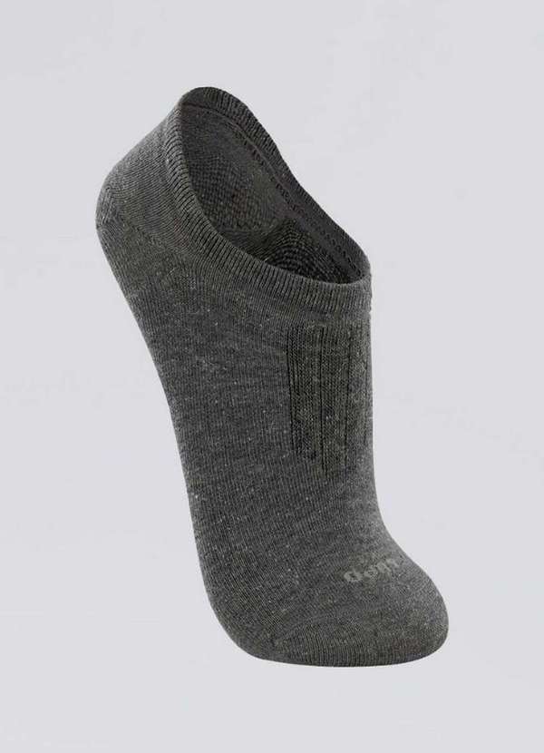 Lupo - Meia Lupo Soquete Adulto Colors Sport 03270-001-8300 Cinza Chumbo