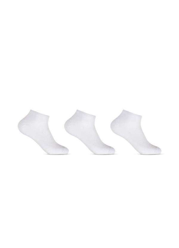 Altomax - Meias Altomax Kit 3 pares Curta Branco 33-38 004alwi21612 Branco