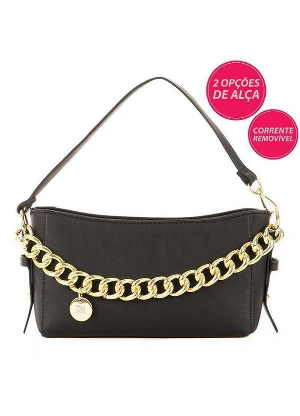 Rafitthy - Bolsa Rafitthy Preto Tranversal 2823700a Preto