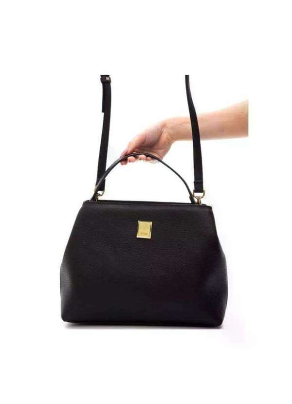 Vizzano - Bolsa Vizzano Feminina Preto 10008.1.21099 Preto