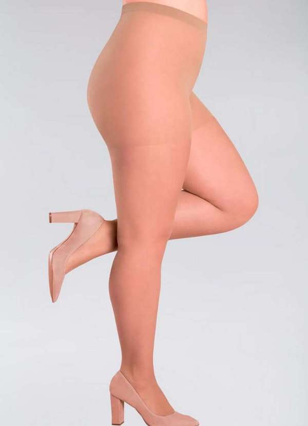 Lupo - Meia Calça Lupo Plus Fio 20 Loba Natural 05795-001-180-6700 Natural