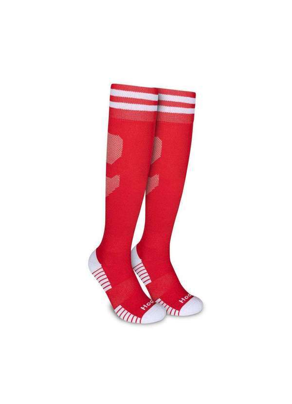 Hoahi - Meião de Futebol Hoahi Masculino Vermelho 004homf22774 Vermelho