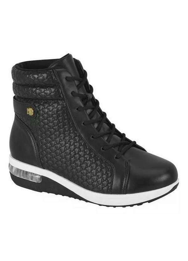 Modare - Bota Coturno Feminina Modare Ultraconforto Preto 7320265 Preto
