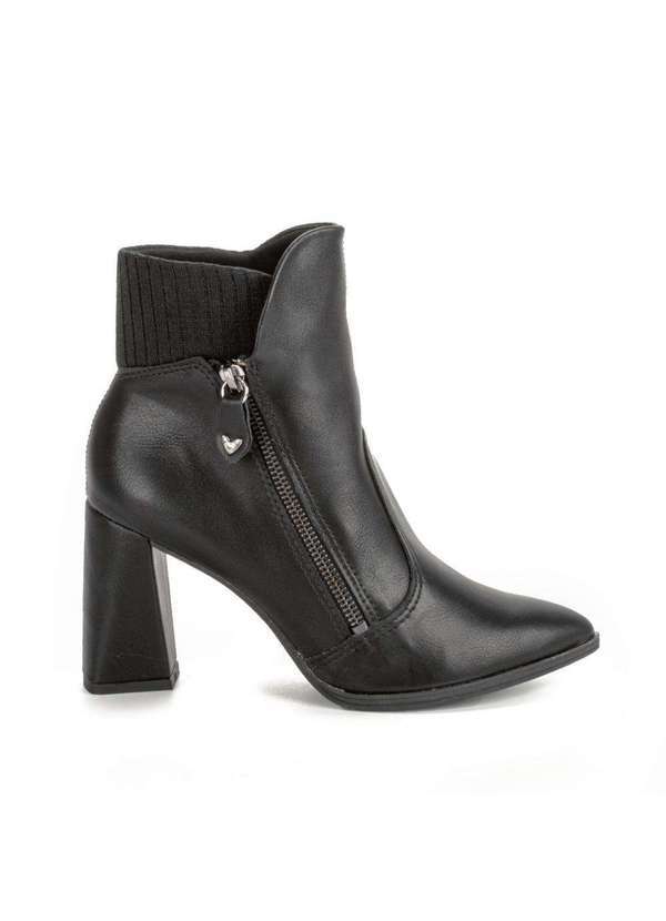 Mississipi - Bota Mississipi Cano Baixo Berteli Preto Q8501-0001 Preto