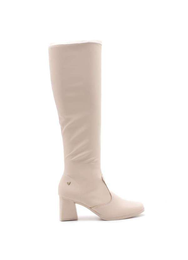 Mississipi - Bota Mississipi Cano Longo Baunilha Q8911-0002 Baunilha