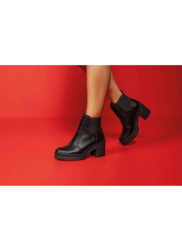 Ramarim Bota Ramarim Chelsea Preta 2350123-1 Preto