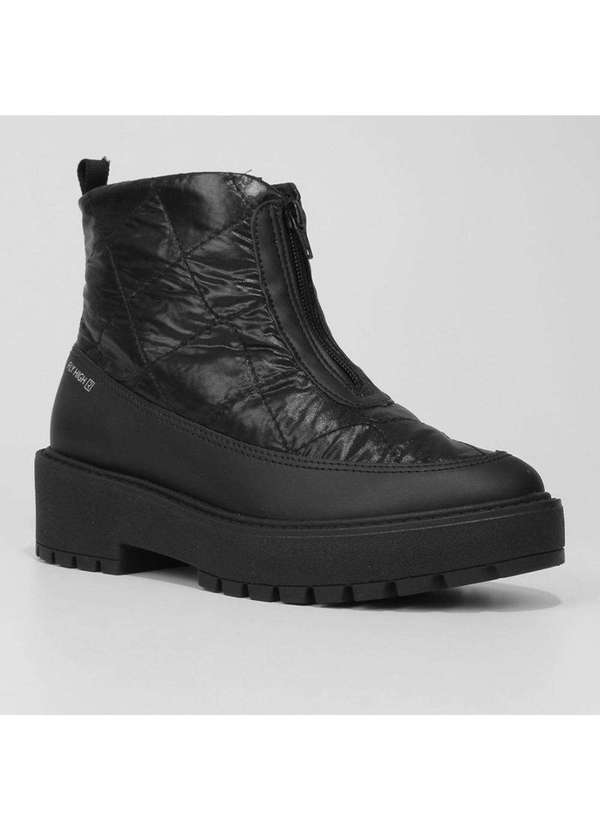 Bota Ramarim Coturno Matelassê Tratorada Preto 2298105 Preto