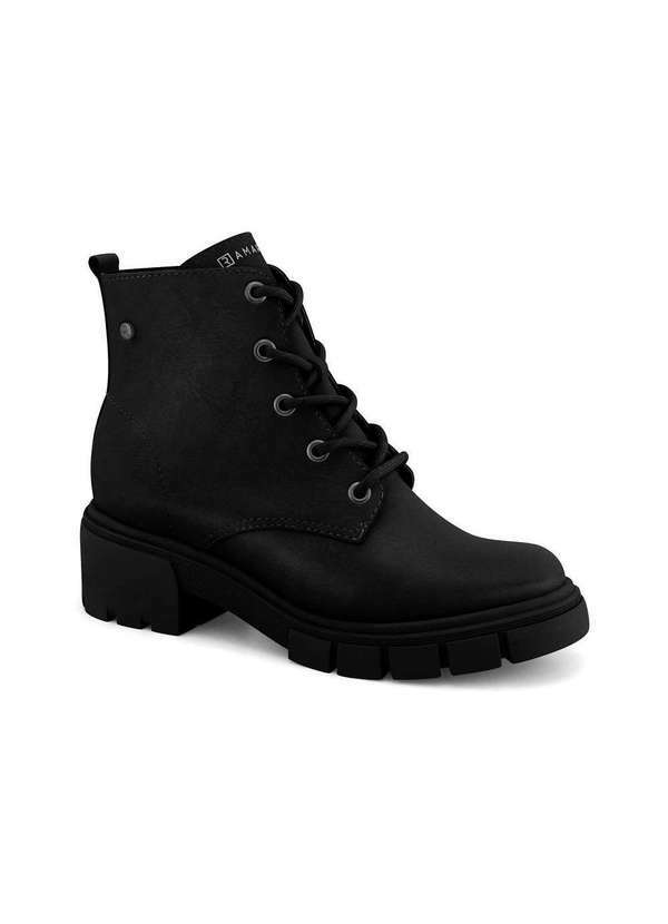 Ramarim - Bota Ramarim Coturno Preto 2311121-0006 Preto