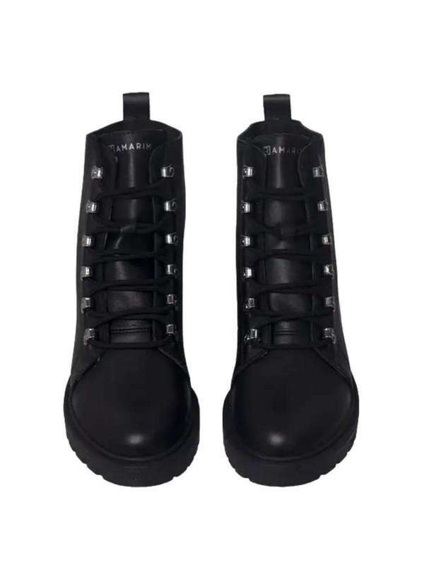 Ramarim - Bota Ramarim Fem Coturno Sint Preto 2290124 Preto