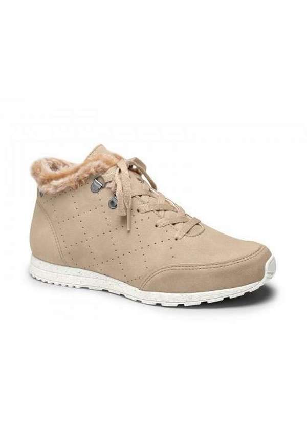 Mississipi - Bota Tenis Mississipi Casual Taupe Areia Q8752-0005 Areia
