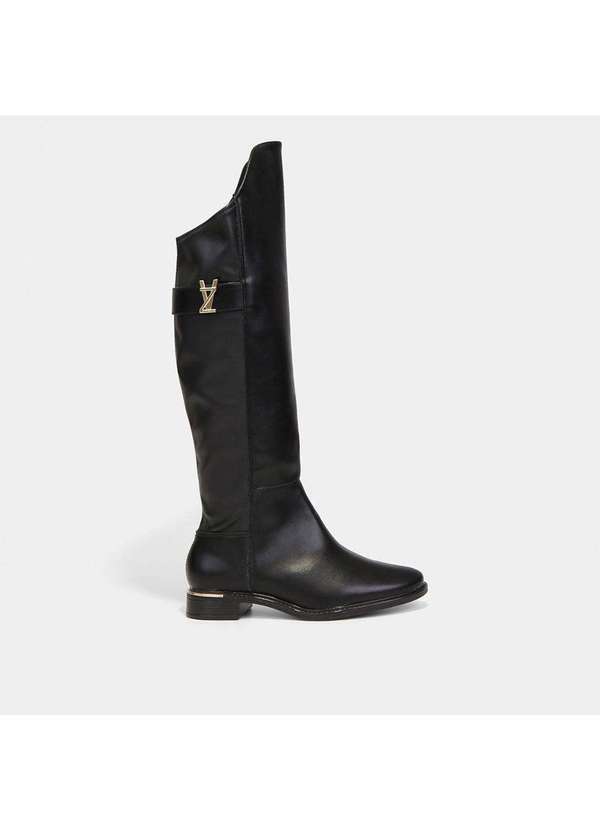 Vizzano - Bota Vizzano Cano Alto Montaria Conforto Preto 3077117 Preto