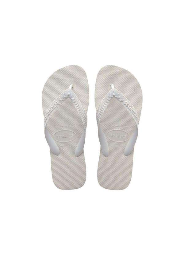 Sandalia Havaiana Feminina Branca Havaianas Branca Sandalia