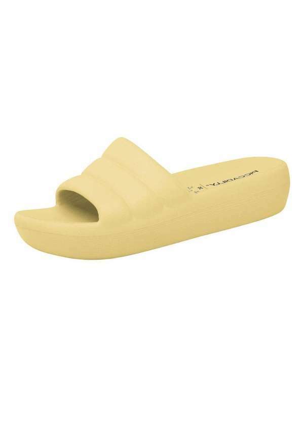 Piccadilly - Chinelo Piccadilly Marshmallow Fem Eva Girassol C222001-22 Amarelo