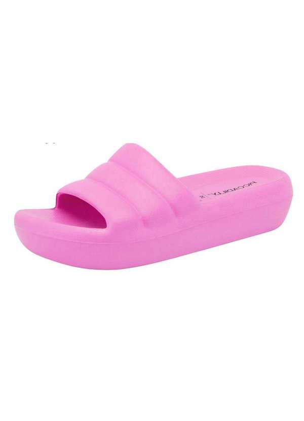Piccadilly - Chinelo Piccadilly Marshmallow Fem Eva Magenta C222001-21 Pink 3