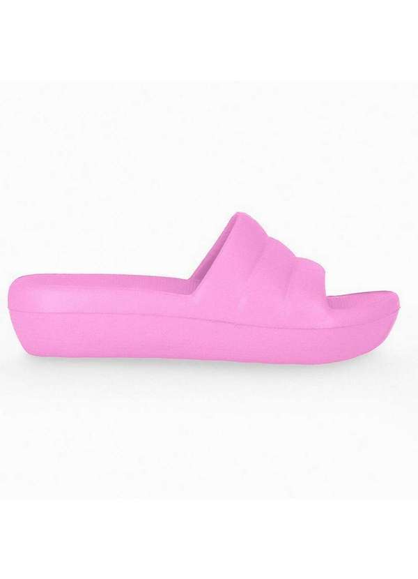 Piccadilly - Chinelo Piccadilly Marshmallow Fem Eva Magenta C222001-21 Pink 4