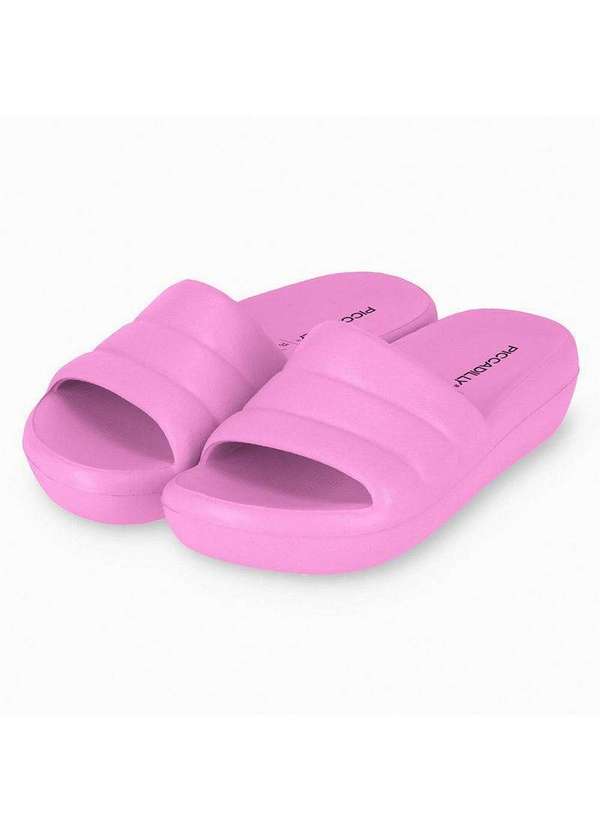 Piccadilly - Chinelo Piccadilly Marshmallow Fem Eva Magenta C222001-21 Pink 5