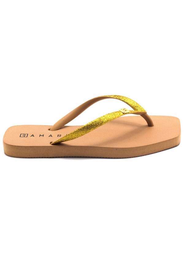 Ramarim - Chinelo Ramarim Dedo Glitter Feminino Avela 221233-0006 Avela