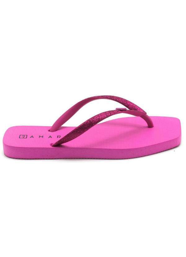 Ramarim - Chinelo Ramarim Dedo Glitter Feminino Pink 221233-0005 Pink