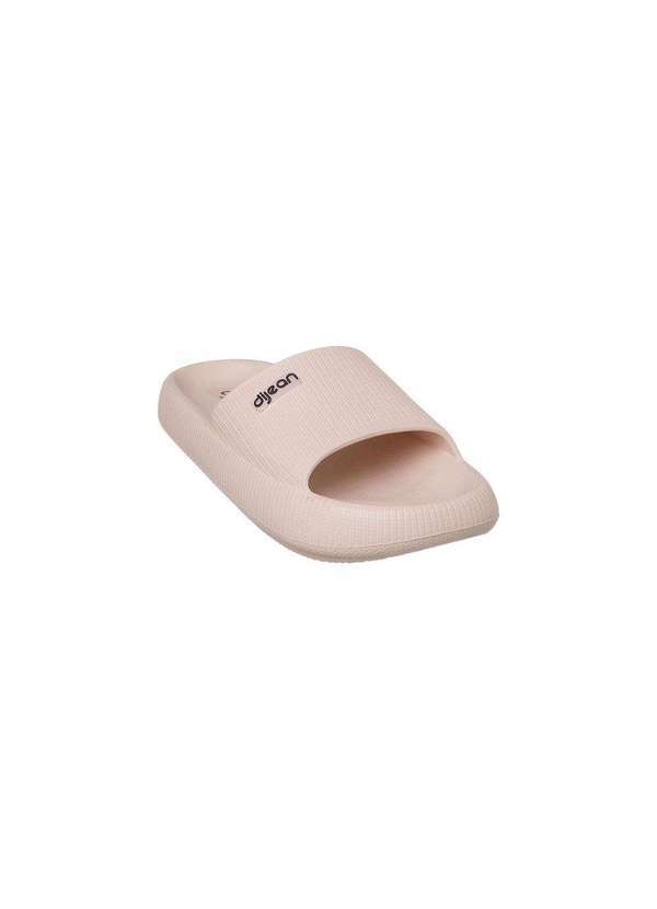 Dijean - Chinelo Slide Nuvem Feminino Dijean Blush Novo 62013-160 Blush