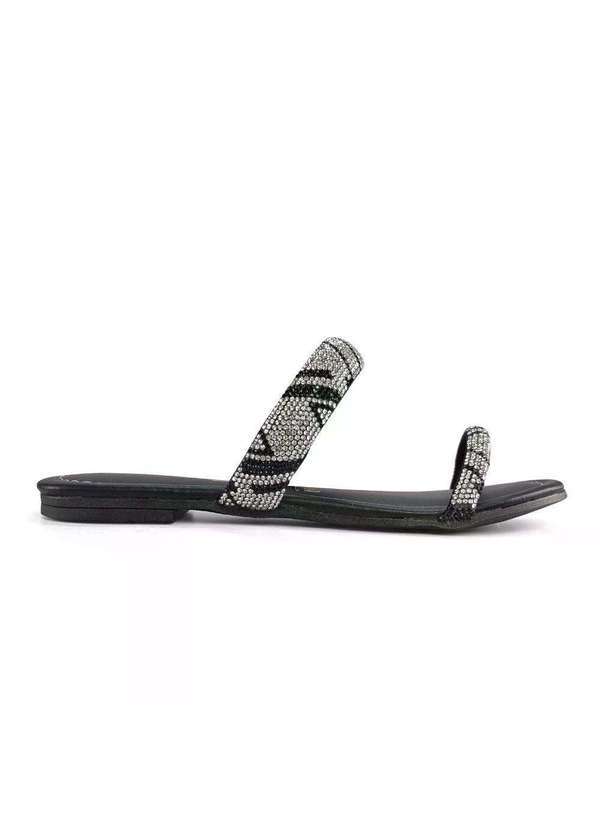 Vizzano - Tamanco Vizzano Feminino Preto 62351189 Preto