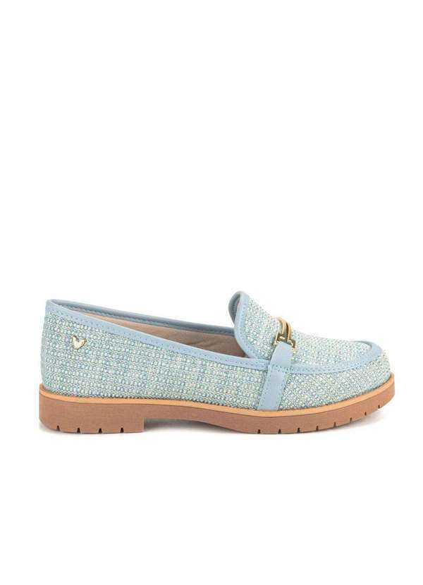 Mississipi - Sapato Mississipi Loafer Azul Q9871-00004 Azul