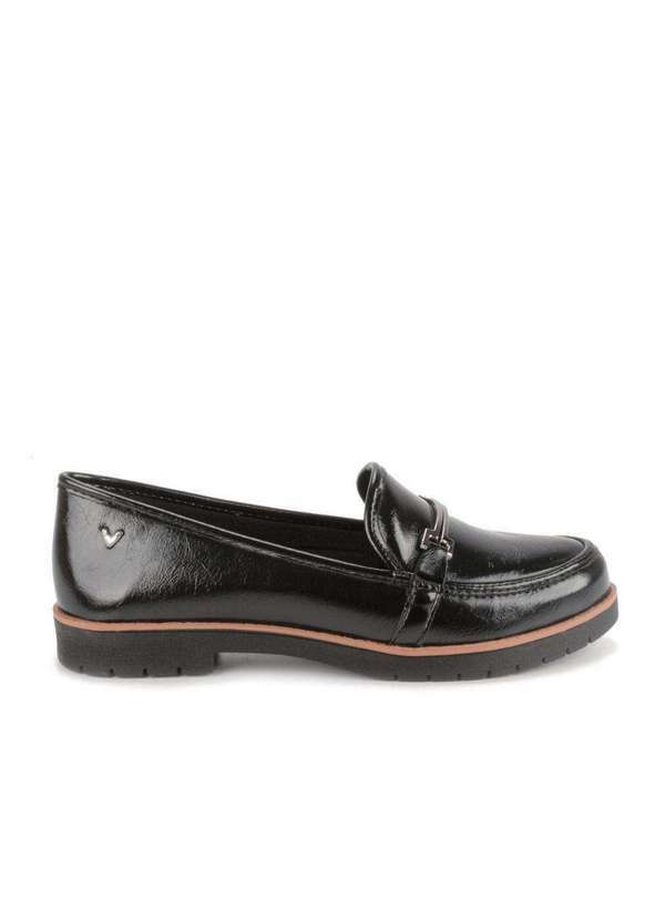 Mississipi - Sapato Mississipi Loafer Preto Q9871-00006 Preto